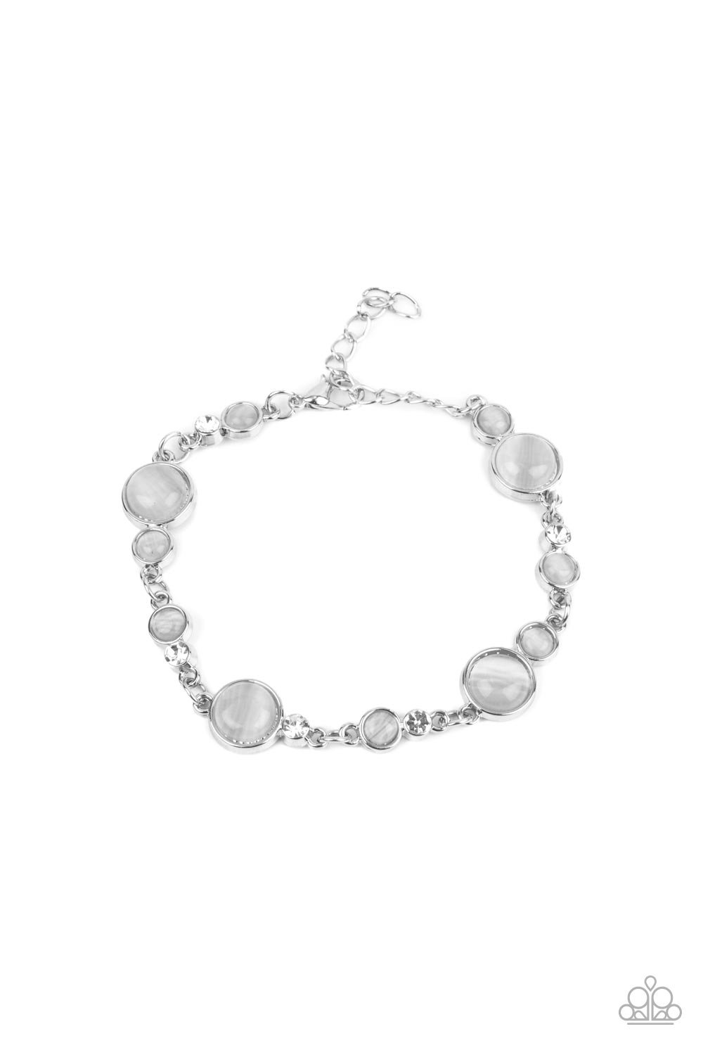 Storybook Beam - White Bracelet