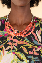 Load image into Gallery viewer, Pacific Picnic - Orange Necklace