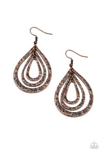 Load image into Gallery viewer, Plains Pathfinder - Copper Earrings