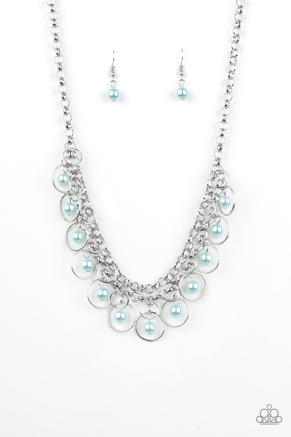 Party Time - Blue Necklace