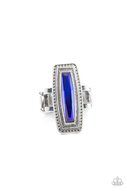 Luminary Luster - Blue Ring