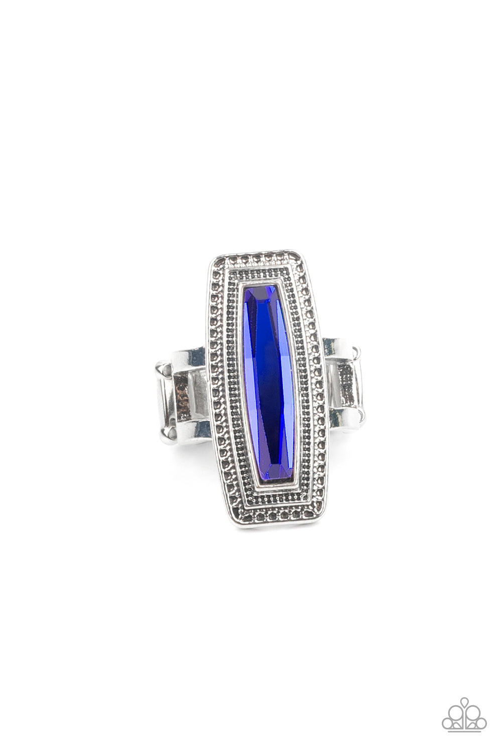 Luminary Luster - Blue Ring