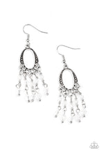 Load image into Gallery viewer, Not The Only Fish In The Sea - White Earrings