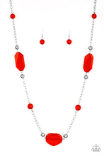 Load image into Gallery viewer, Crystal Charm - Red Necklace