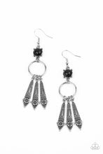 Load image into Gallery viewer, Prana Paradise - Black Earrings