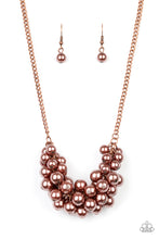 Load image into Gallery viewer, Grandiose Glimmer - Copper Necklace