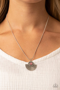 Magnificent Manifestation - Pink Necklace