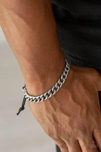 Blitz - Silver Sliding Knot Bracelet