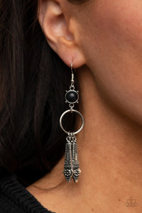 Prana Paradise - Black Earrings