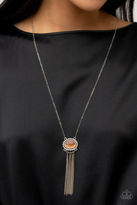 Happily Ever Ethereal - Orange Necklace