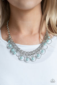 Party Time - Blue Necklace