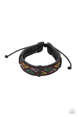 Tundra Thunder - Multi Sliding Knot Bracelet