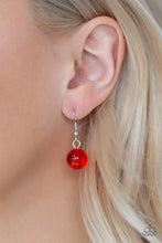 Load image into Gallery viewer, Crystal Charm - Red Necklace