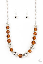 Load image into Gallery viewer, Interstellar Influencer - Brown Necklace