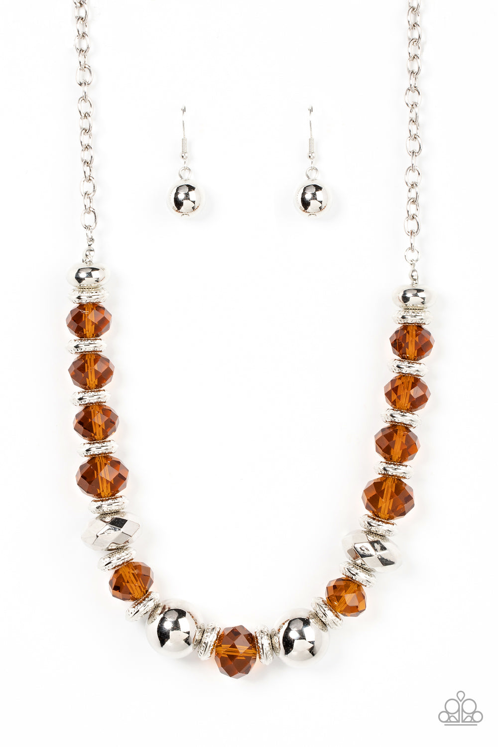 Interstellar Influencer - Brown Necklace