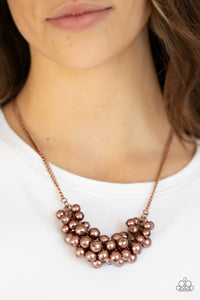 Grandiose Glimmer - Copper Necklace