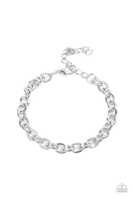 Intrepid Method - Silver Bracelet