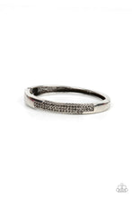 Load image into Gallery viewer, Chart-Topping Twinkle - Silver Hinged Bracelet