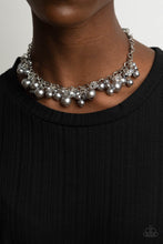 Load image into Gallery viewer, Positively PEARL-escent - Silver Necklace