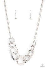 Load image into Gallery viewer, Bombshell Bling - White Necklace