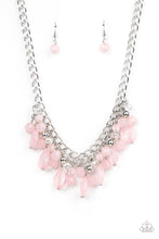 Load image into Gallery viewer, Beachside Dance - Pink Necklace