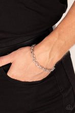 Load image into Gallery viewer, Intrepid Method - Silver Bracelet