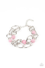 Load image into Gallery viewer, Delightfully Daydreamy - Pink Bracelet