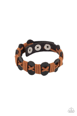 Macho Maverick - Multi Adjustable Snap Closure Bracelet