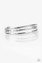 Load image into Gallery viewer, Eastern Empire - Silver Cuff Bracelet