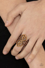 Load image into Gallery viewer, Duchess Drama - Copper Ring