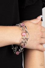 Load image into Gallery viewer, Delightfully Daydreamy - Pink Bracelet