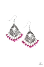 Load image into Gallery viewer, Gracefully Gatsby - Purple Earrings