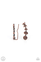 Load image into Gallery viewer, Its Just a Phase - Copper Ear Crawler Earrings