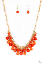 Load image into Gallery viewer, Tour de Trendsetter - Orange Necklace