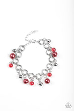 Load image into Gallery viewer, Fancy Fascination - Red Bracelet