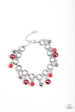 Fancy Fascination - Red Bracelet