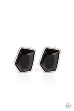 Load image into Gallery viewer, Indulge Me - Black Post Earrings