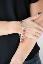 Load image into Gallery viewer, Fancy Fascination - Red Bracelet