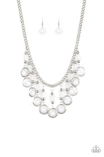 Load image into Gallery viewer, Cool Cascade - White Necklace