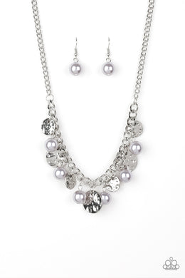 Seaside Sophistication - Silver Necklace