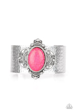 Load image into Gallery viewer, Yes I CANYON - Pink Cuff Bracelet