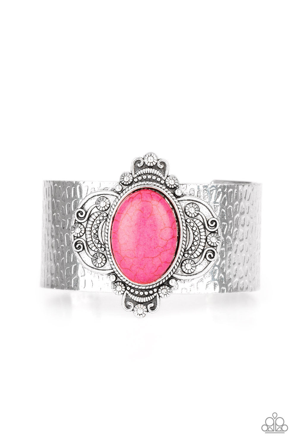 Yes I CANYON - Pink Cuff Bracelet