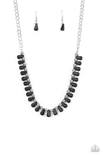 Load image into Gallery viewer, Extinct Species - Black Necklace