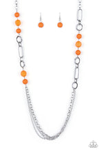 Load image into Gallery viewer, POP-ular Opinion - Orange Necklace