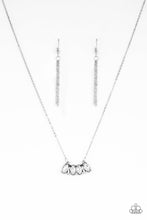 Load image into Gallery viewer, Deco Decadence - White Necklace