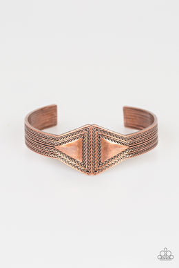 Zen Den - Copper Cuff Bracelet