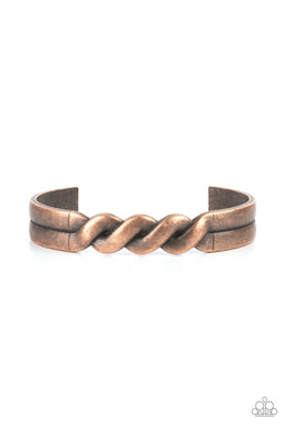 Metro Machine - Copper Cuff Bracelet