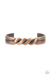 Metro Machine - Copper Bracelet