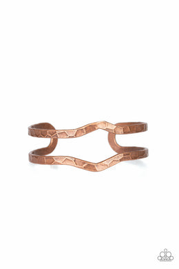 Highland Heiress - Copper Cuff Bracelet