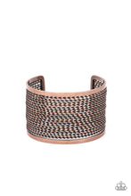 Load image into Gallery viewer, Stacked Sensation - Copper Bracelet